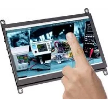 Joy-it Wyświetlacz LCD 1024 x 600 pikseli (szer. x wys. x gł.) 165 x 13 x 124 mm (LCD-7-3)