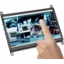 Joy-it Wyświetlacz LCD 1024 x 600 pikseli (szer. x wys. x gł.) 165 x 13 x 124 mm (LCD-7-3)