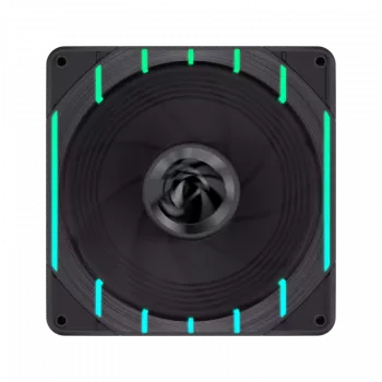 GAMEMAX TORNADO T12 ARGB-R 120mm Wentylator Obudowy - Czarny