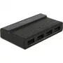 USB Hub DeLOCK Zewnętrzny 4 Porty 10 Gbps