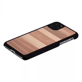 Etui do smartfona „man and wood” na iPhone 11 Pro Max — czarne