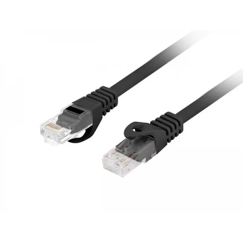 Kabel sieciowy LANBERG Cat6 RJ-45 U/UTP 3 m czarny