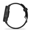 Garmin Forerunner 165 3,05 cm (1.2) AMOLED 43 mm Cyfrowy 390 x 390 pikseli Ekran dotykowy Czarny GPS (satelita)