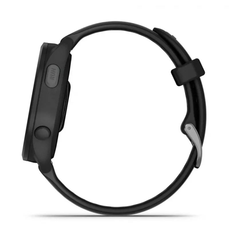 Garmin Forerunner 165 3,05 cm (1.2) AMOLED 43 mm Cyfrowy 390 x 390 pikseli Ekran dotykowy Czarny GPS (satelita)