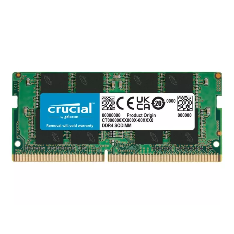 Crucial DDR4 8GB 3200MHz CL22 Ikke-ECC SO-DIMM 260-PIN