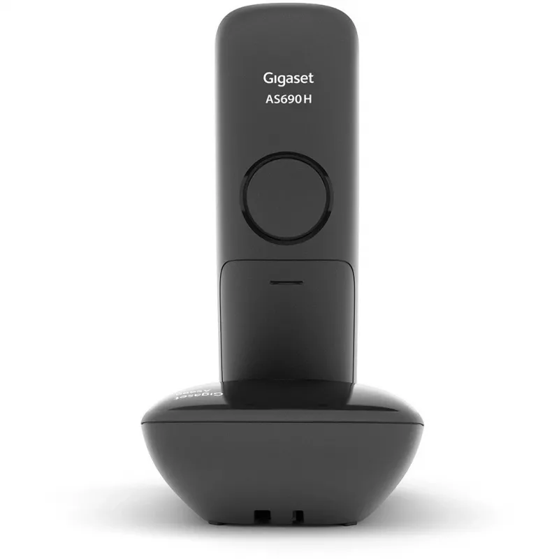 Gigaset AS690 Duo Czarny int.