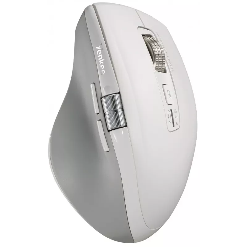 Mysz bezprzewodowa YENKEE 2095WH SPIN DUAL Smart Flying Scroll