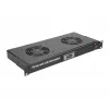 Panel wentylatorowy Extralink EX.19089 19 cali 2 wentylatory z termostatem