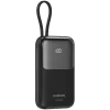 OnPower 101 z wbudowanym kablem 10000 mAh PD22.5W Czarny