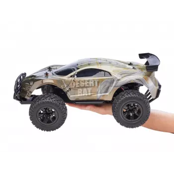 Samochód RC REVELL Desert Rat (model 24442) — szaro-czarny pojazd terenowy sterowany radiowo