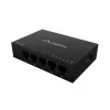 Przełącznik sieciowy LANBERG DSM1-1005 5x 1 Gb/s niezarządzany, desktop, obudowa metalowa, 12V