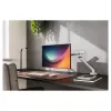 Uchwyt do monitora DIGITUS Single design do ekranów do 35 cali, zacisk, 10 kg, VESA 75x75–100x100, odchylanie -45–90°