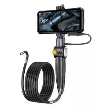 Endoskop UleFone EC03 1080P z wodoodpornym elastycznym kablem, model UF-EC03