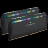 DIMM 32 GB DDR5-6400 (2x 16 GB) Dual-Kit, Arbeitsspeicher schwarz, CMT32GX5M2B6400C32, Dominator Platinum, INTEL XMP