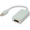 Adapter kabla wideo Mini DisplayPort HDMI ShiverPeaks BS77421
