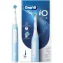 Szczoteczka wibracyjna Oral-B Braun iO Series 3N dla dorosłych, jasnoniebieska, biała