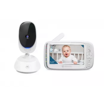 Video Baby Monitor MOTOROLA VM75 z ekranem 5,0 inch i noktowizją