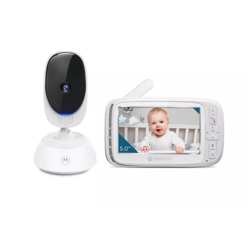Video Baby Monitor MOTOROLA VM75 z ekranem 5,0 inch i noktowizją