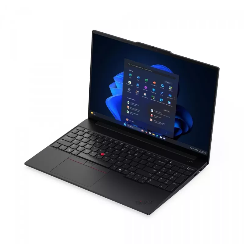 Laptop Lenovo ThinkPad E16 G3 22AY001SPB — Intel Ultra 7, 16.0-cala WUXGA, 16 GB RAM, 512 GB SSD, Windows 11 Pro, Czarny, 1 rok gwarancji