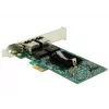Karta sieciowa Delock PCIe 2x Gigabit LAN