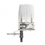 Wszechkierunkowa antena sieciowa QuWireless QuSpot AX12S PoE/LAN, wielopasmowa 0,694–6 GHz, maks. zysk 3 dBi, biała