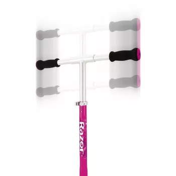 Hulajnoga kopana Razor A5 Lux — składana, aluminiowa, kółka poliuretanowe 20 cm, regulowana kierownica, maks. obciążenie 100 kg, różowa