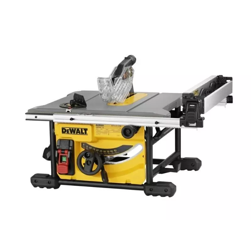 DeWALT DWE7485 210mm stołowa pilarka tarczowa sieciowa, 230V, wtyczka typu C - Euro