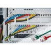 Cienki patchcord DIGITUS CAT6A F-FTP, 7 m, szary, RJ-45–RJ-45, 10 Gbit/s