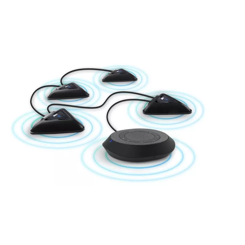AVer 60U0100000AC akcesorium do wideokonferencji Mikrofon Czarny