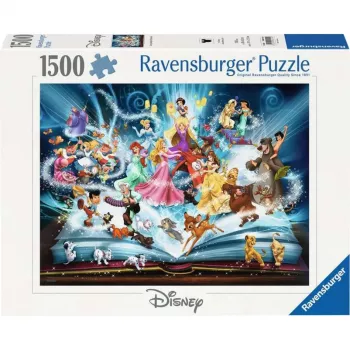 Puzzle Ravensburger 12000710 1500 elementów Disney
