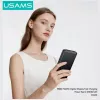 Przenośny powerbank usams PB80 10000mAh 20W PD biały