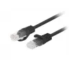 Kabel sieciowy Lanberg PCU6-10CC-0750-BK Czarny 7,5 m Cat6 U/UTP