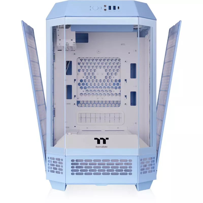 Obudowa PC Thermaltake The Tower 250 Hydrangea Blue Mini Tower