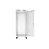 Lanberg FF01-6827-23SL szafa rack 27U Wolnostojąca szara