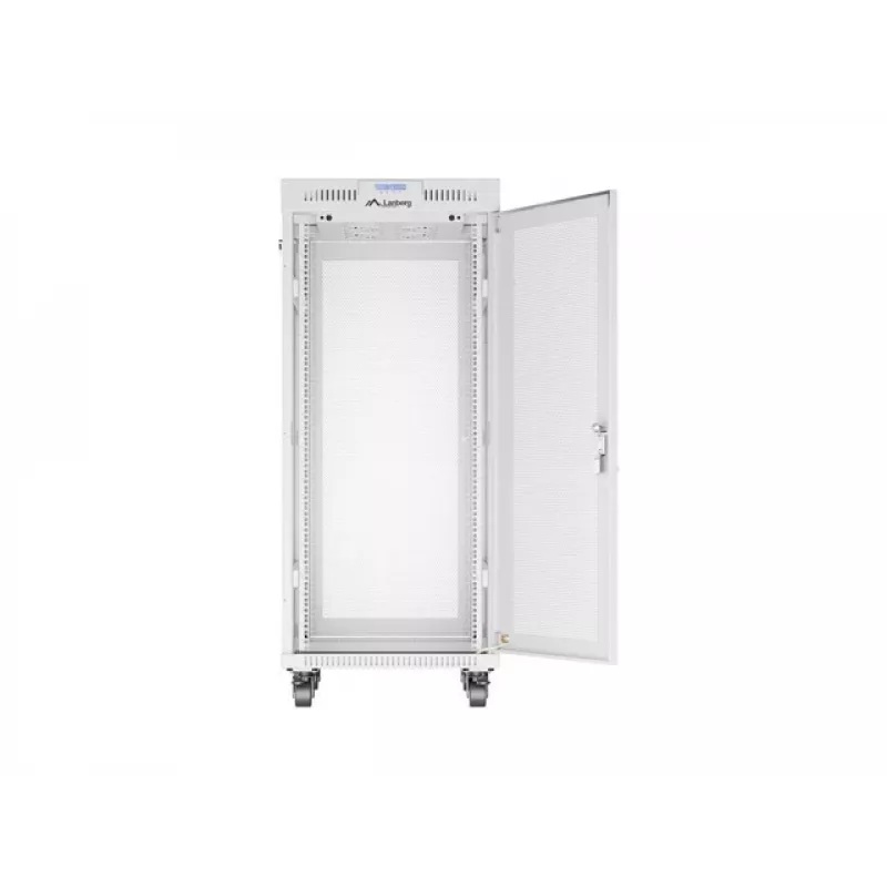 Lanberg FF01-6827-23SL szafa rack 27U Wolnostojąca szara