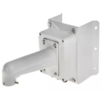 Uchwyt narożny Hikvision DS-1602ZJ-BOX-CORNER Outdoor biały 10 kg