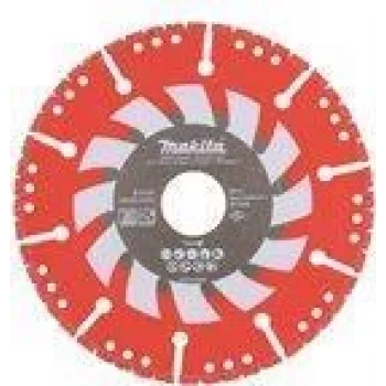 Makita Rescue - Diamentowa tarcza tnąca - do metalu, betonu - 125 mm - do Makita DLX3179TX1