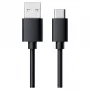 Kabel USB RealPower 255650 USB 3.2 Gen 1 0,6 m czarny