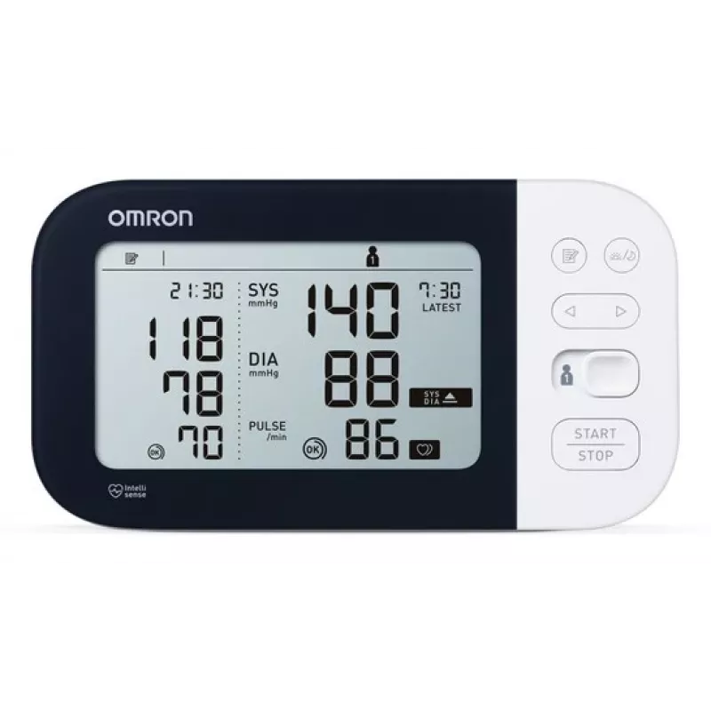 Omron M7 Intelli IT Automatyczny ciśnieniomierz naramienny dla 2 użytkowników