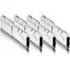 DIMM 64 GB DDR4-3600 (4x 16 GB) Quad-Kit, pamięć srebrna, F4-3600C16Q-64GTRSC, Trident Z Royal, INTEL XMP