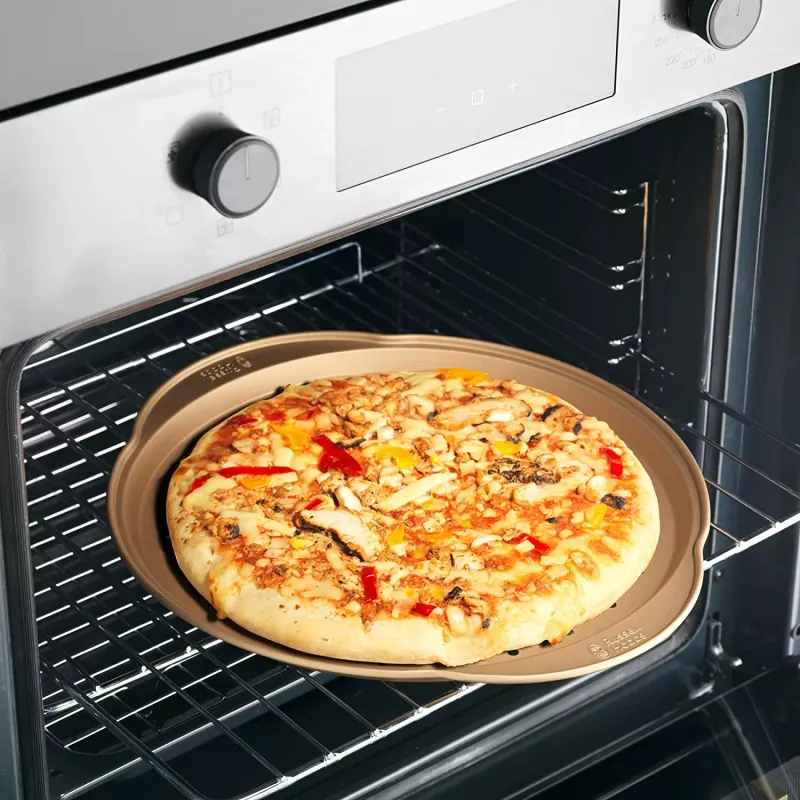 Patelnia do pizzy Russell Hobbs RH02338GEU71 37 cm złota