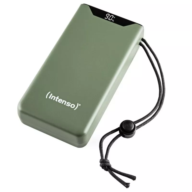 Intenso 7332057 powerbank litowo-polimerowy 20000 mAh zielony