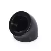Łącznik węża Alphacool 17592 Mosiądz Czarny 21 mm