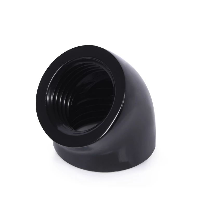 Łącznik węża Alphacool 17592 Mosiądz Czarny 21 mm