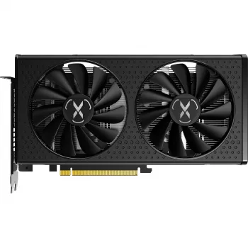 Karta graficzna XFX Radeon RX 7600 — 8 GB GDDR6, PCIe 4.0, 128-bit, 2x DisplayPort 2.1, HDMI 2.1, 2 wentylatory