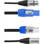 Kabel kombinowany DMX EUROLITE 30227783, P-Con na 5-pin XLR, długość 3 m