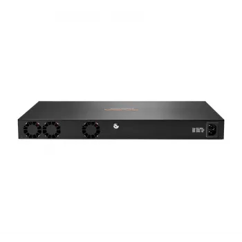 HPE - Seria Aruba - Aruba 6300F - Przełącznik - L3 - zarządzalny - 24 x 10/100/1000 + 4 x 1 Gigabit / 10 Gigabit / 25 Gigabit / 50 Gigabit SFP56 (Uplink / Stacking) z przodu i z tyłu