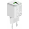 Ładowarka sieciowa USB C/A YENKEE YAC G38 20W 3A Power Delivery (USB‑C i USB‑A)