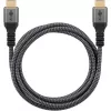 Goobay 65263 Kabel HDMI 5 m HDMI Typ A (Standard) Szary (65263)
