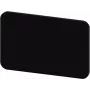 Siemens Bezeichnungsschild aufrastbar, quadratisch (L x B) 27 mm x 17.5 mm unbeschriftet Schwarz SIRIUS ACT 3SU1900-0AD1 (3SU1900-0AD16-0AA0)